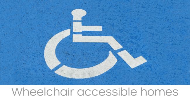 The Wheelchair Accessible Collection ‐ properties suitable for wheelchair users