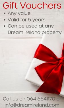 Dream Ireland Self Catering Gift Vouchers